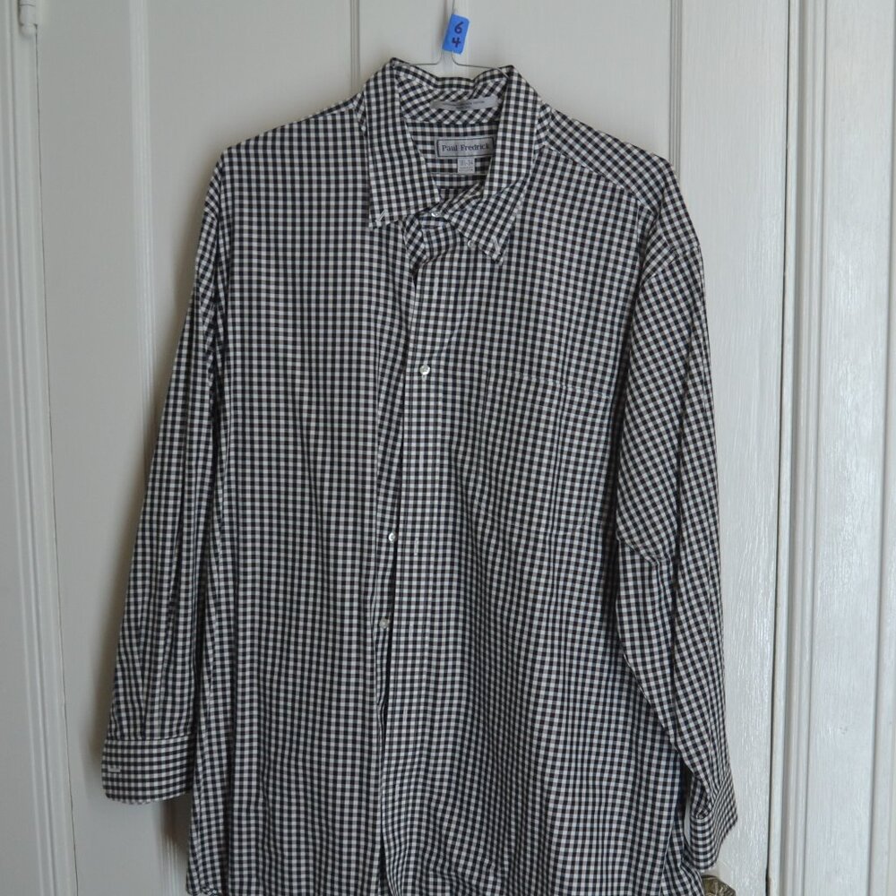 Paul Fredrick Men's Dress Shirt - Picture 1 of 2